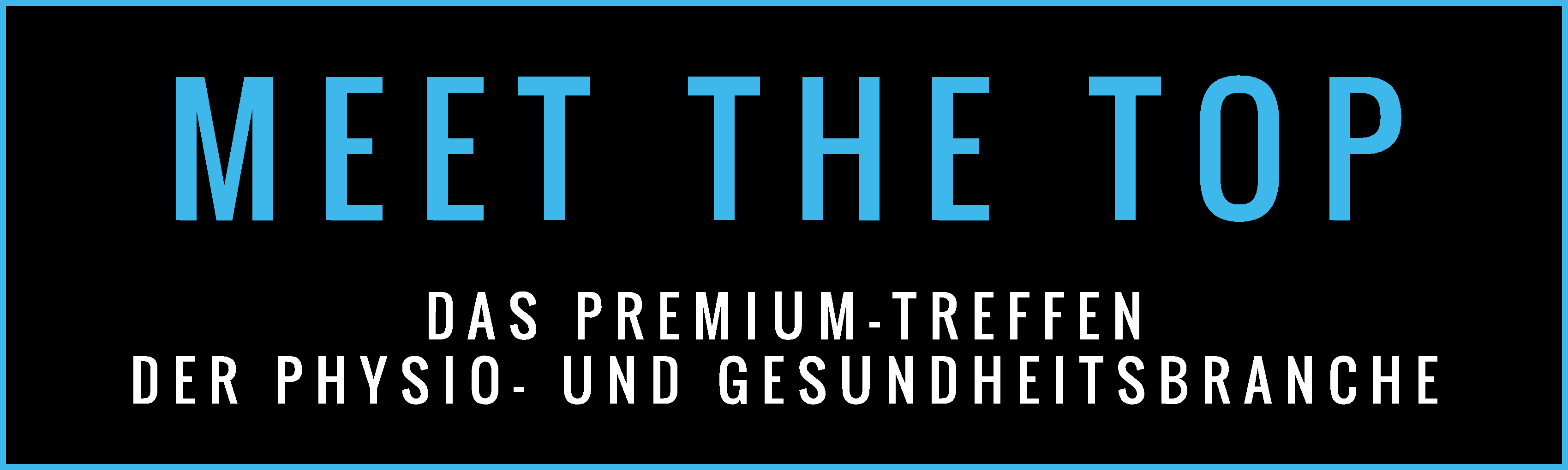 MEET THE TOP Physio  www.hhp.de
